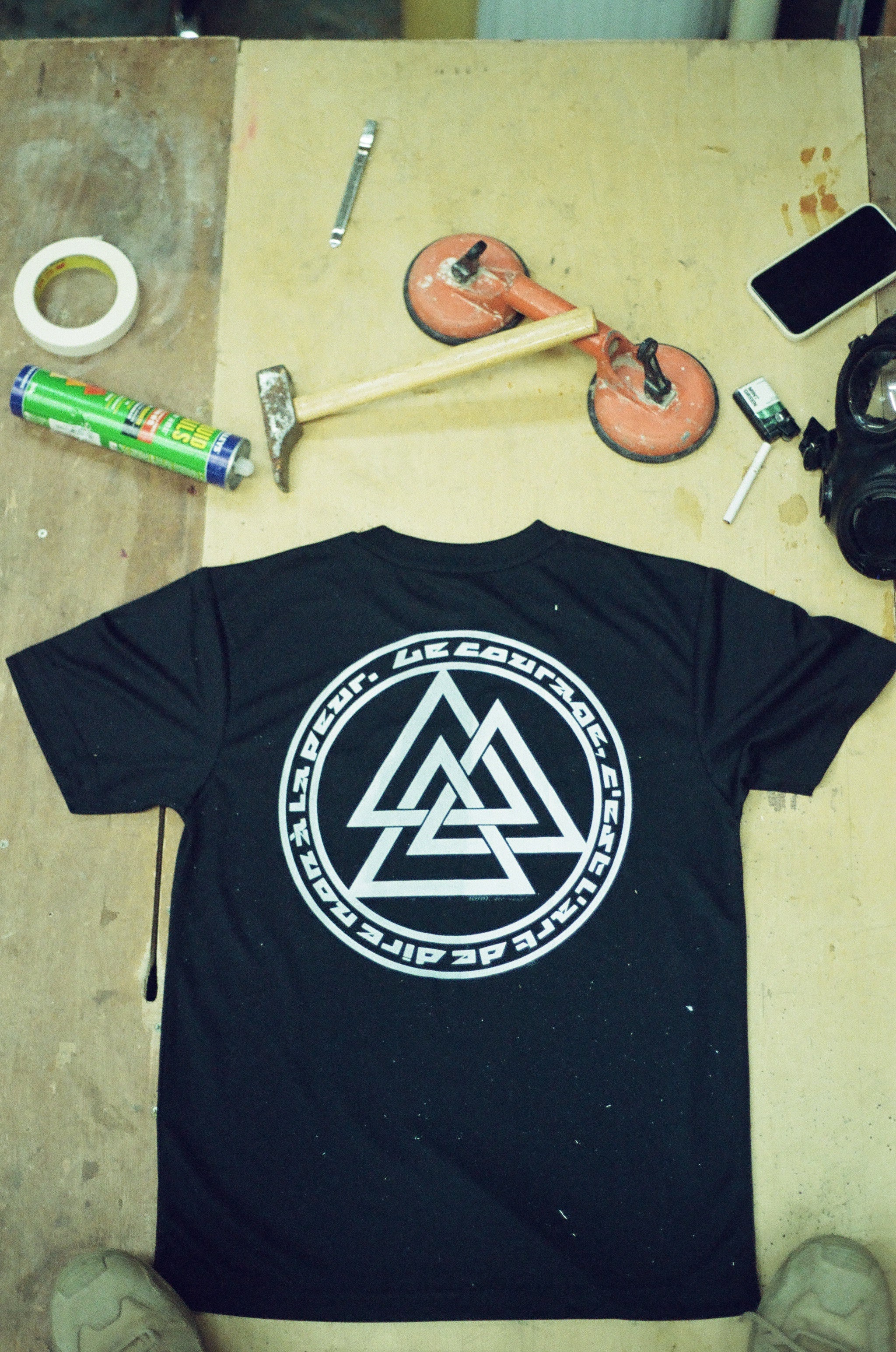 Quick-Drying Tee shirt, Valknut, RAS