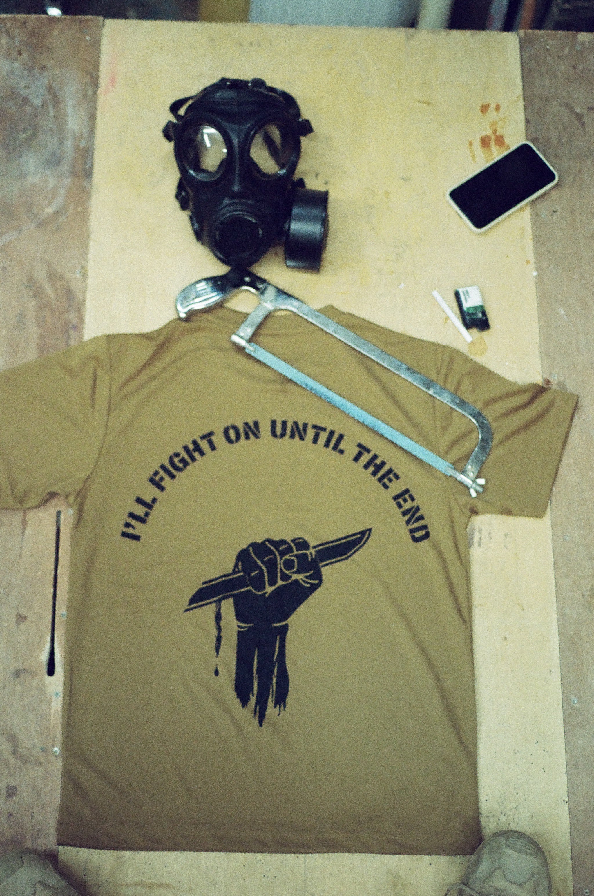Quick-Drying Tee shirt, The Knife, RAS
