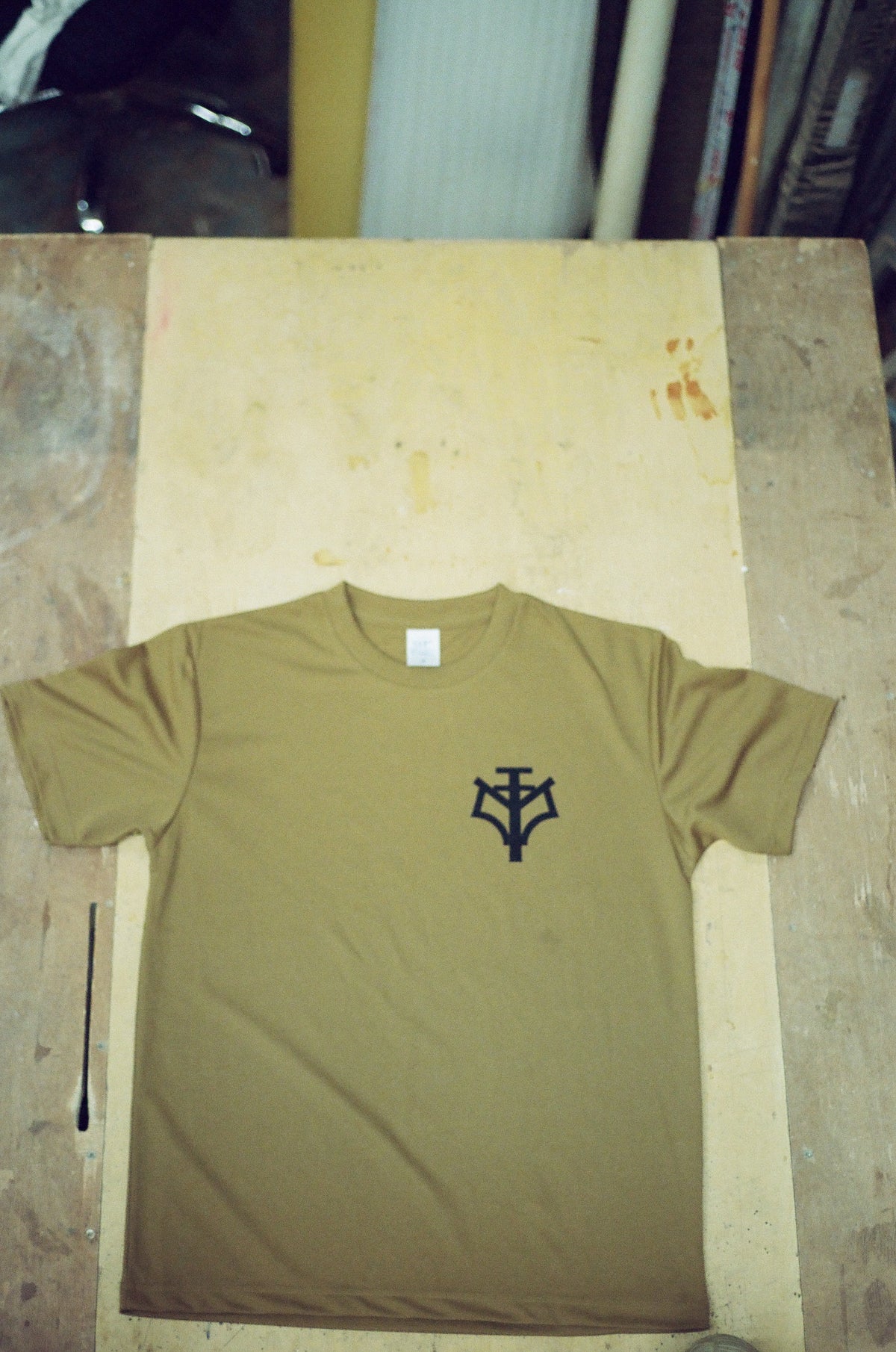 Quick-Drying Tee shirt, The Knife, RAS