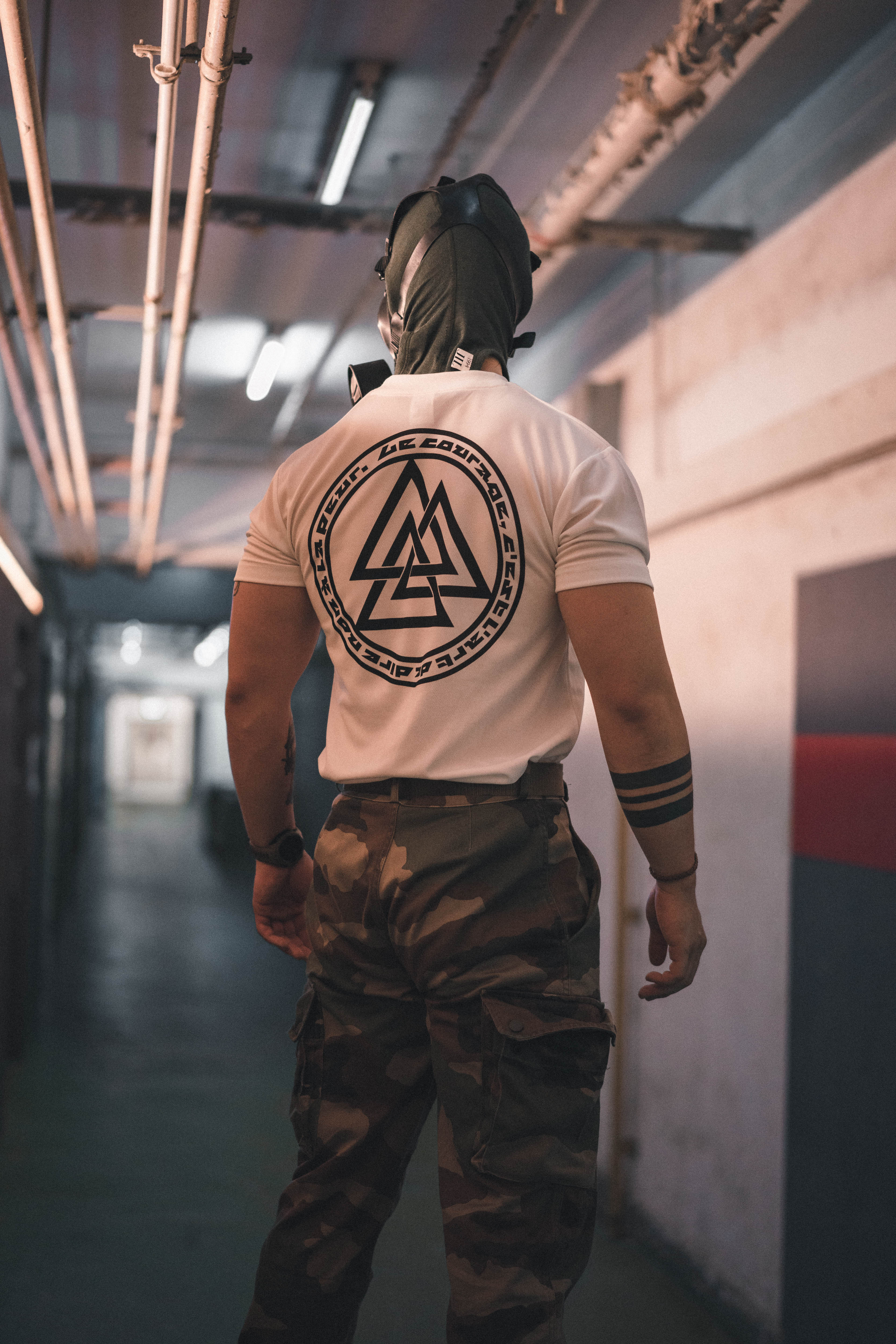 Quick-Drying Tee shirt, Valknut, RAS