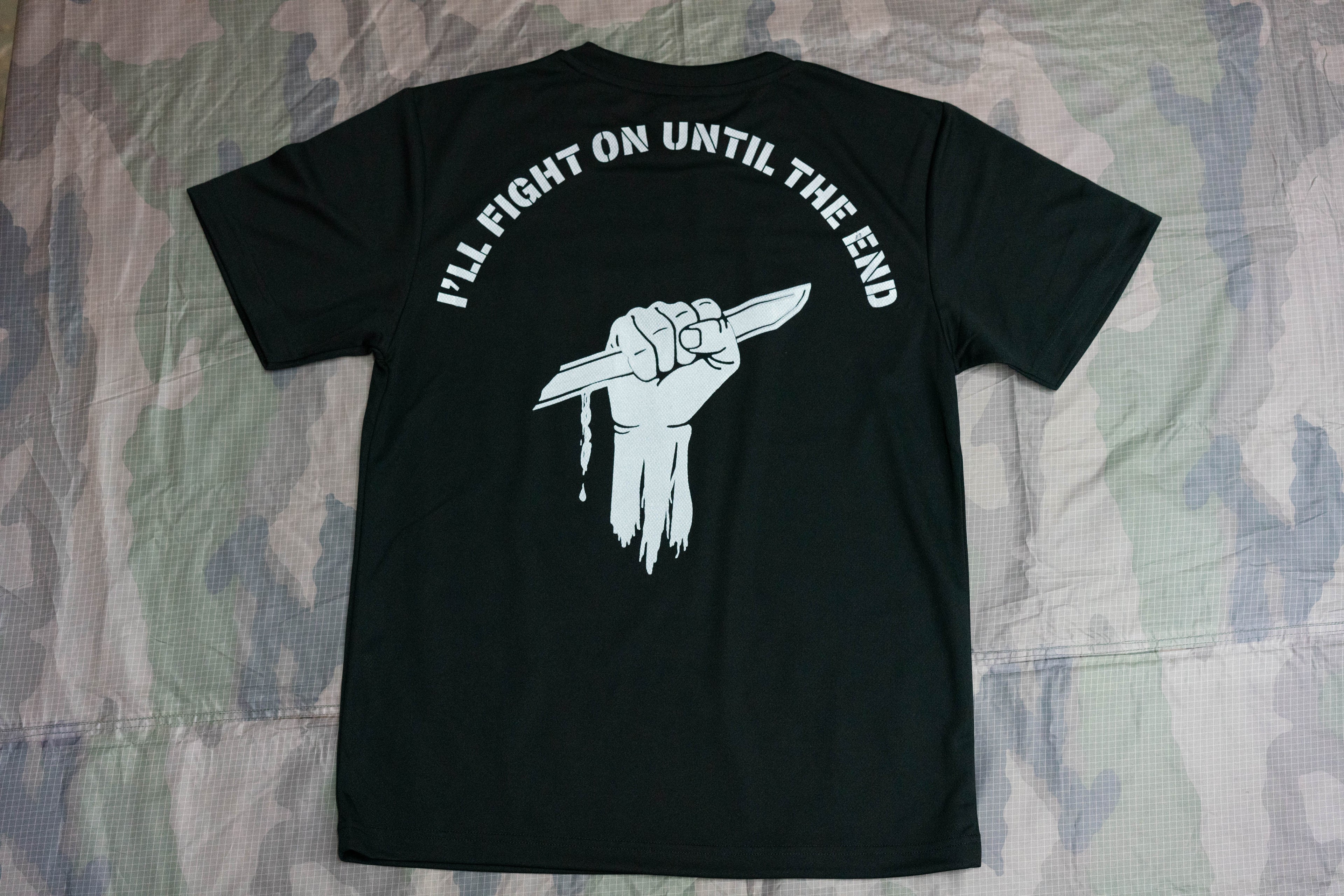 Quick-Drying Tee shirt, The Knife, RAS