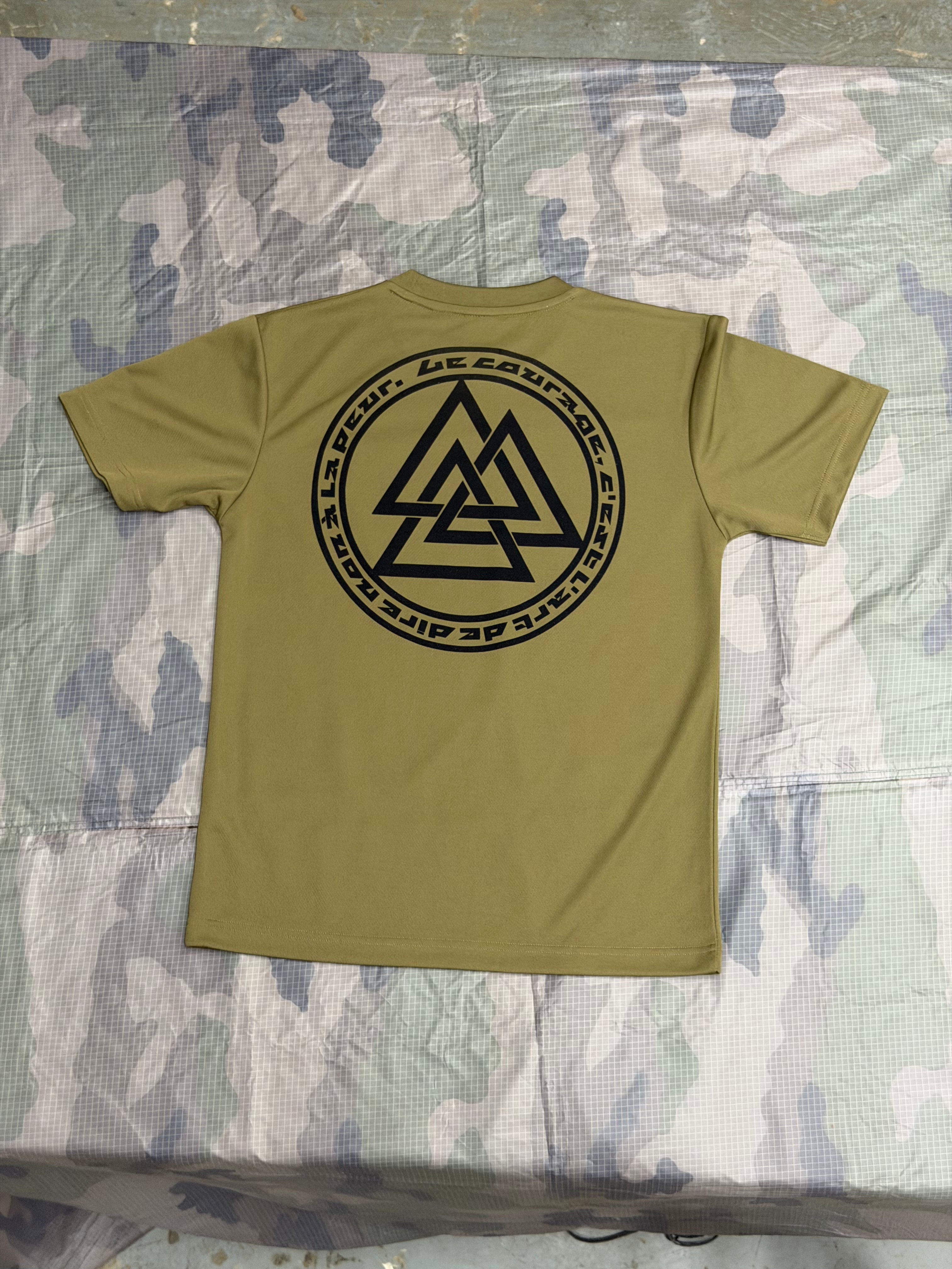 Quick-Drying Tee shirt, Valknut, RAS