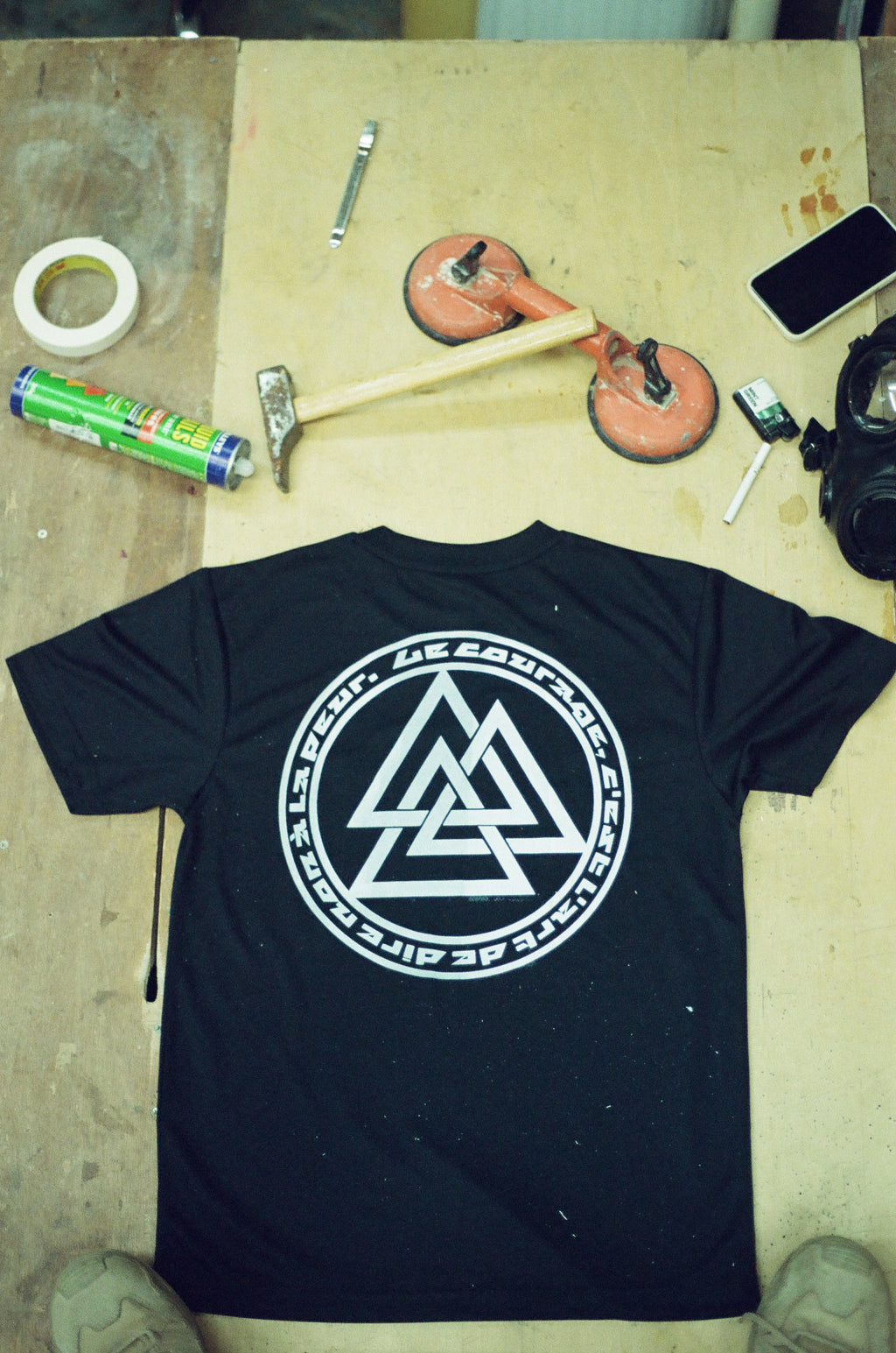 Quick-Drying Tee shirt, Valknut, RAS