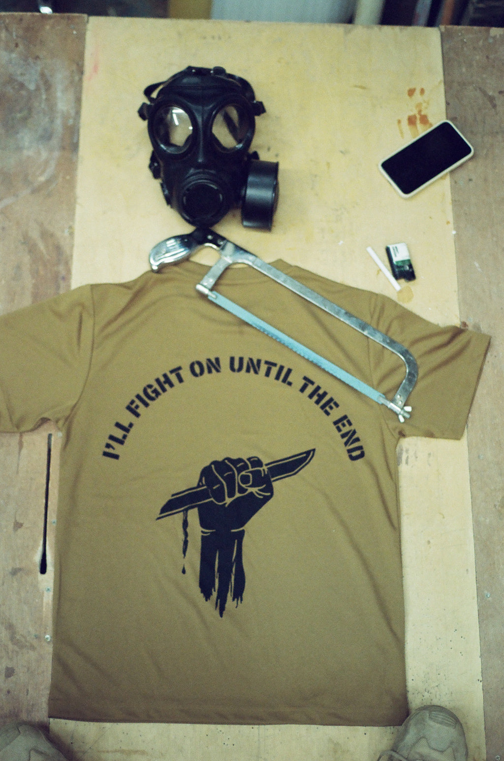 Quick-Drying Tee shirt, The Knife, RAS
