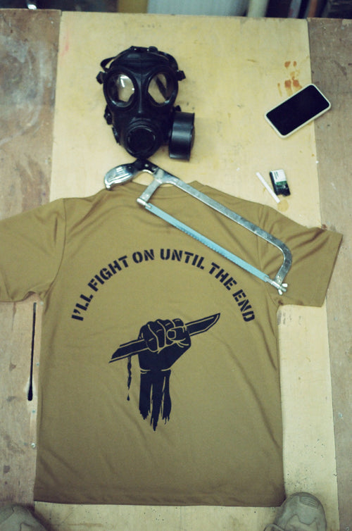 Quick-Drying Tee shirt, The Knife, RAS