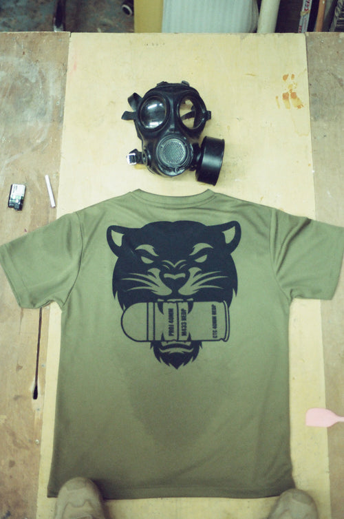 Quick-Drying Tee shirt, The Tiger, RAS