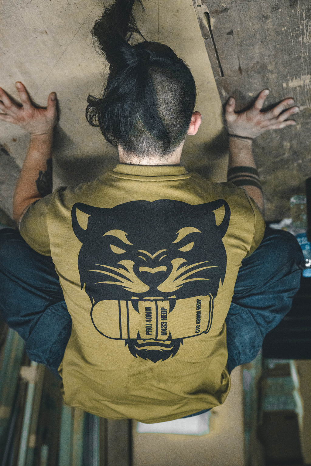 Quick-Drying Tee shirt, The Tiger, RAS