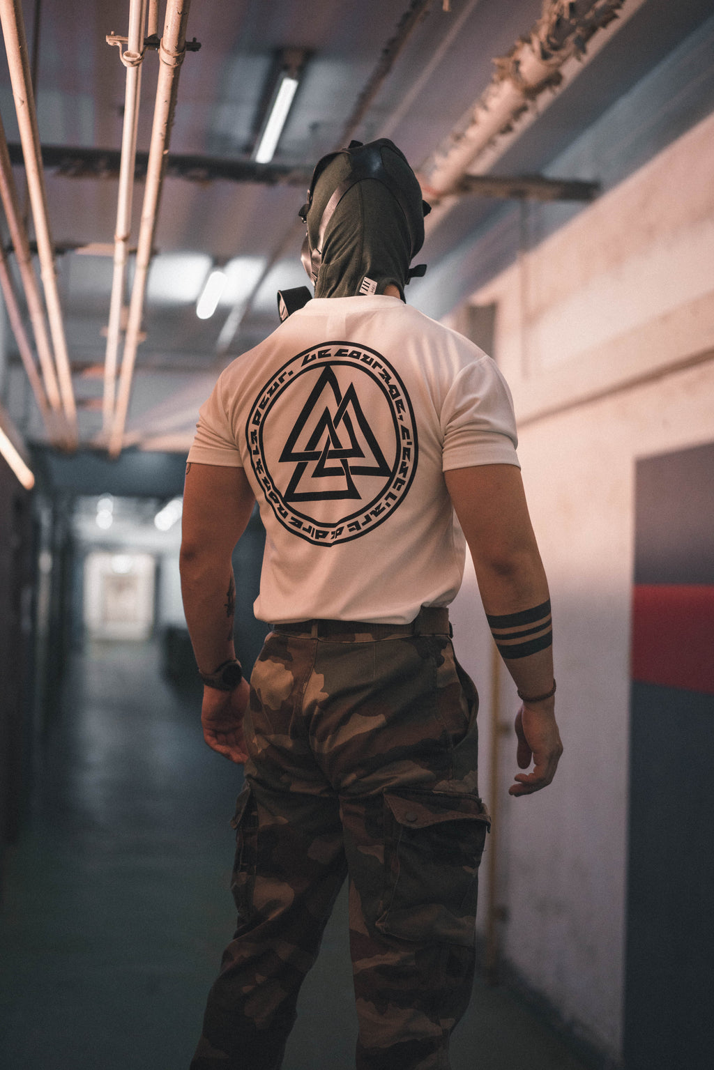 Quick-Drying Tee shirt, Valknut, RAS