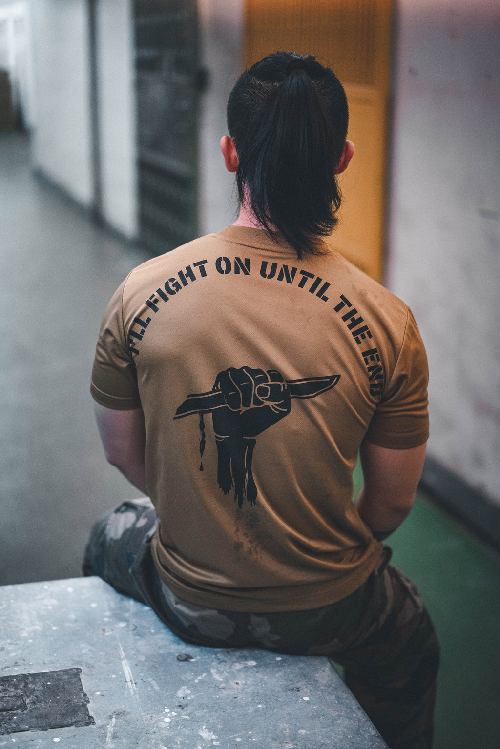 Quick-Drying Tee shirt, The Knife, RAS