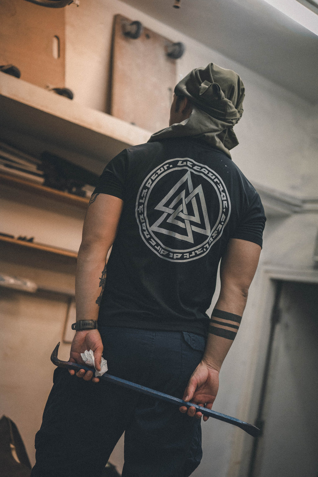 Quick-Drying Tee shirt, Valknut, RAS