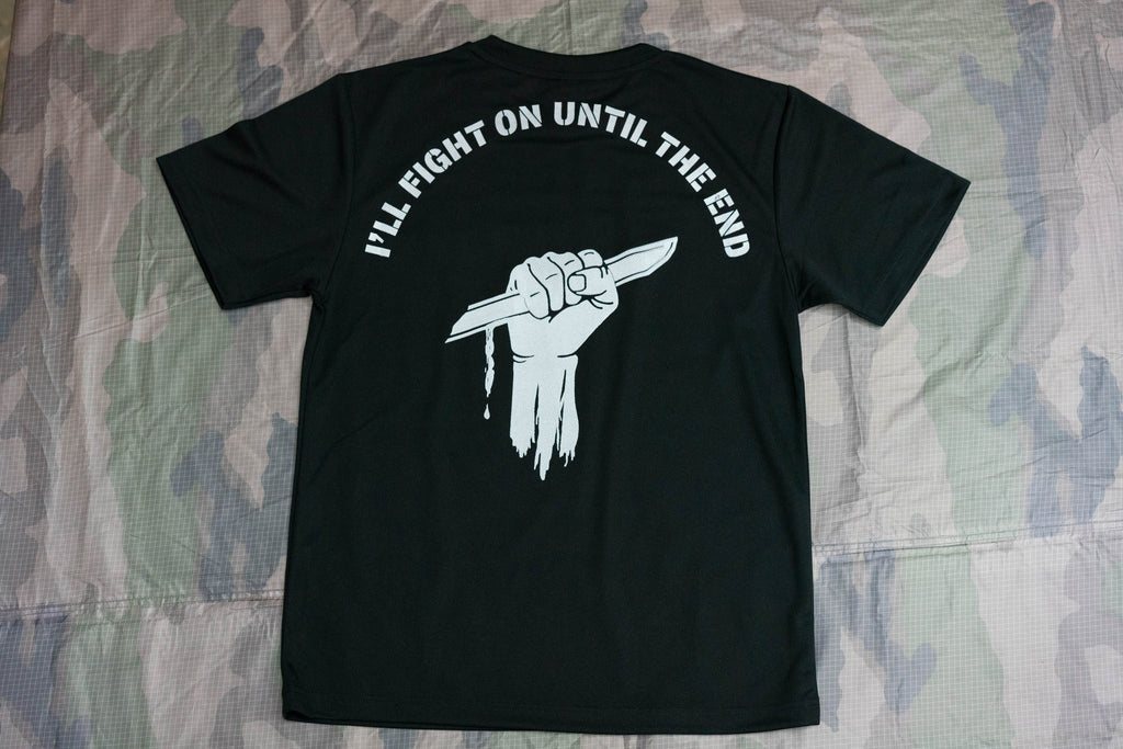 Quick-Drying Tee shirt, The Knife, RAS