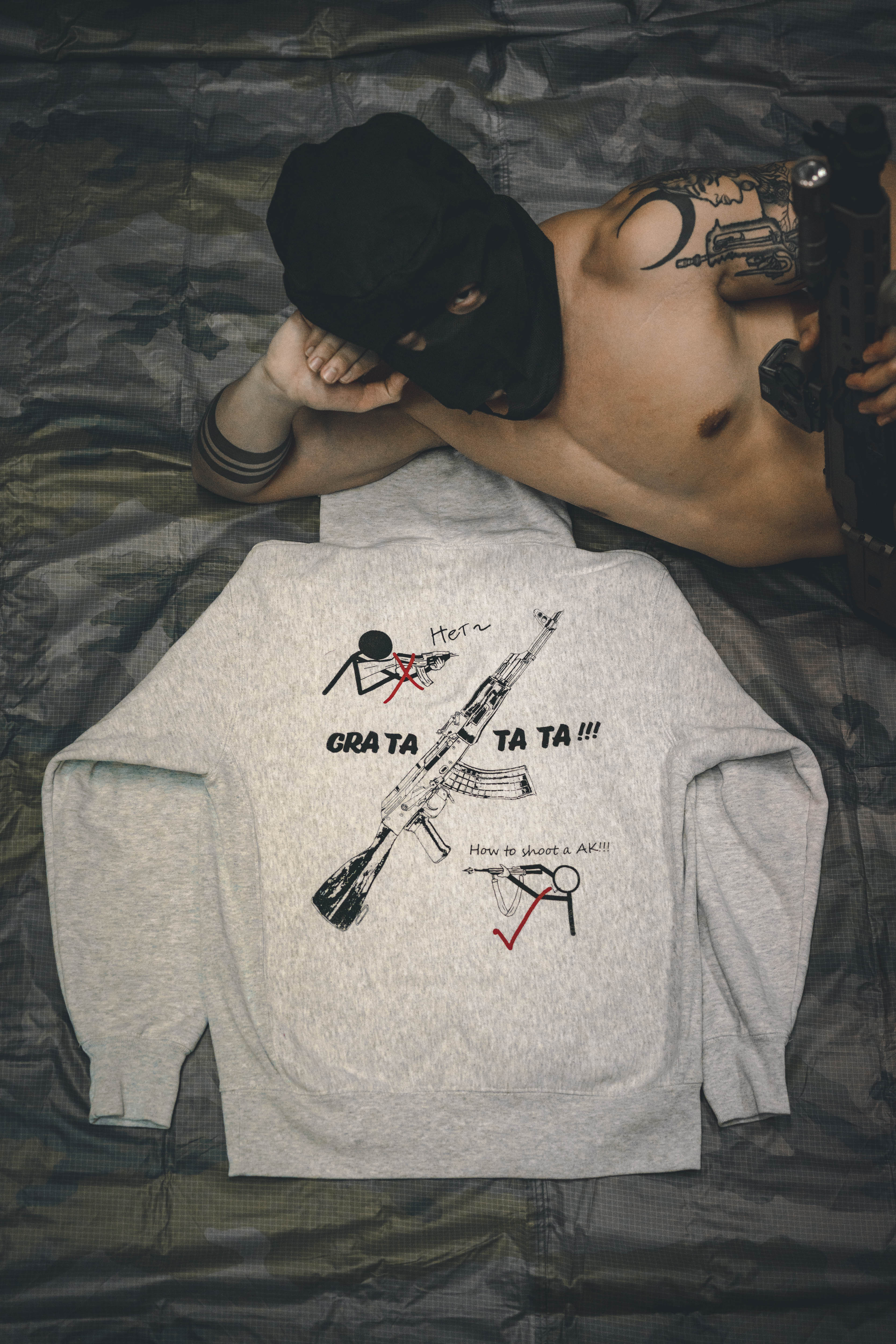 Double Layer Hoodie, AK User Manual