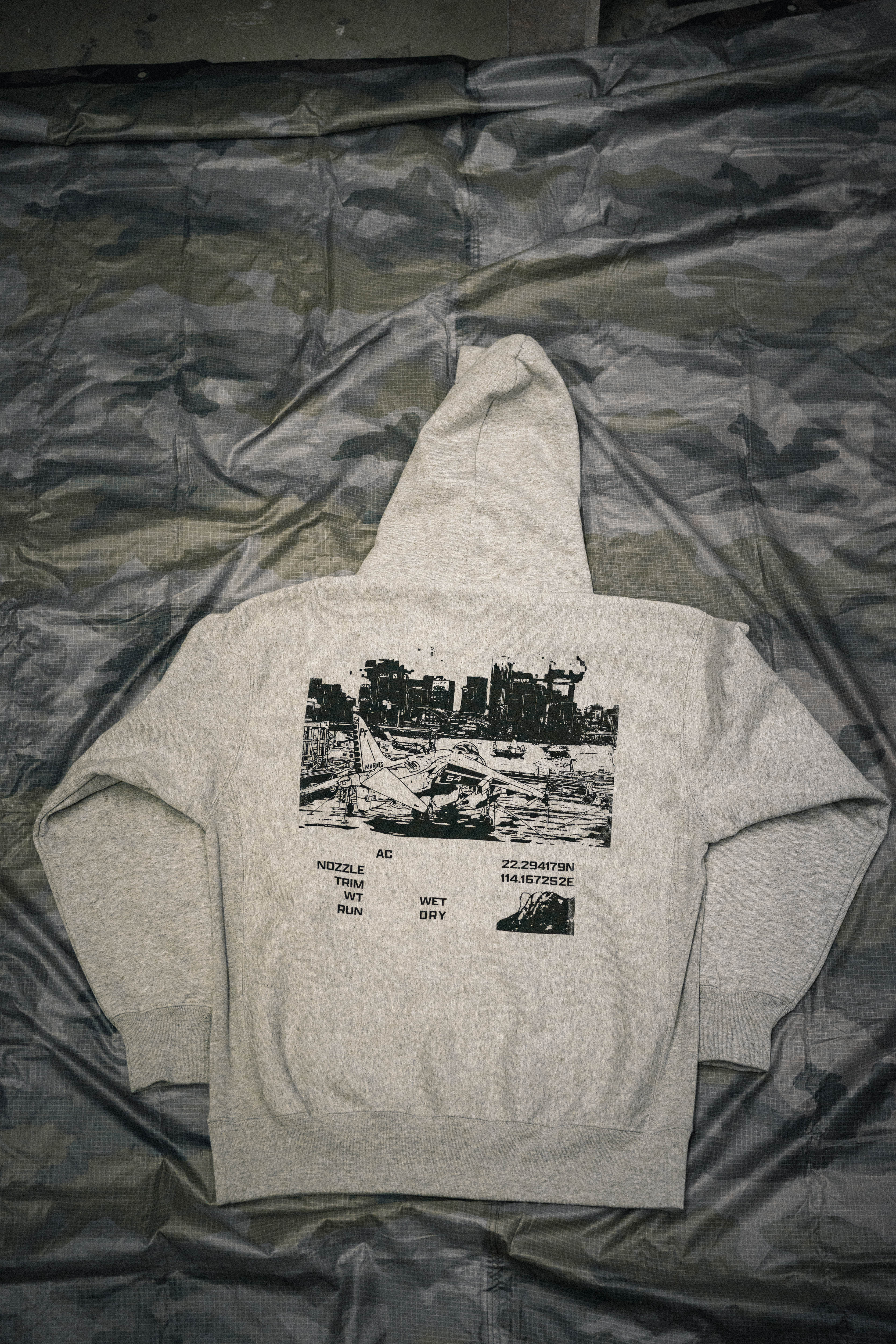 Double Layer Hoodie, AV-8B in Victoria Harbour