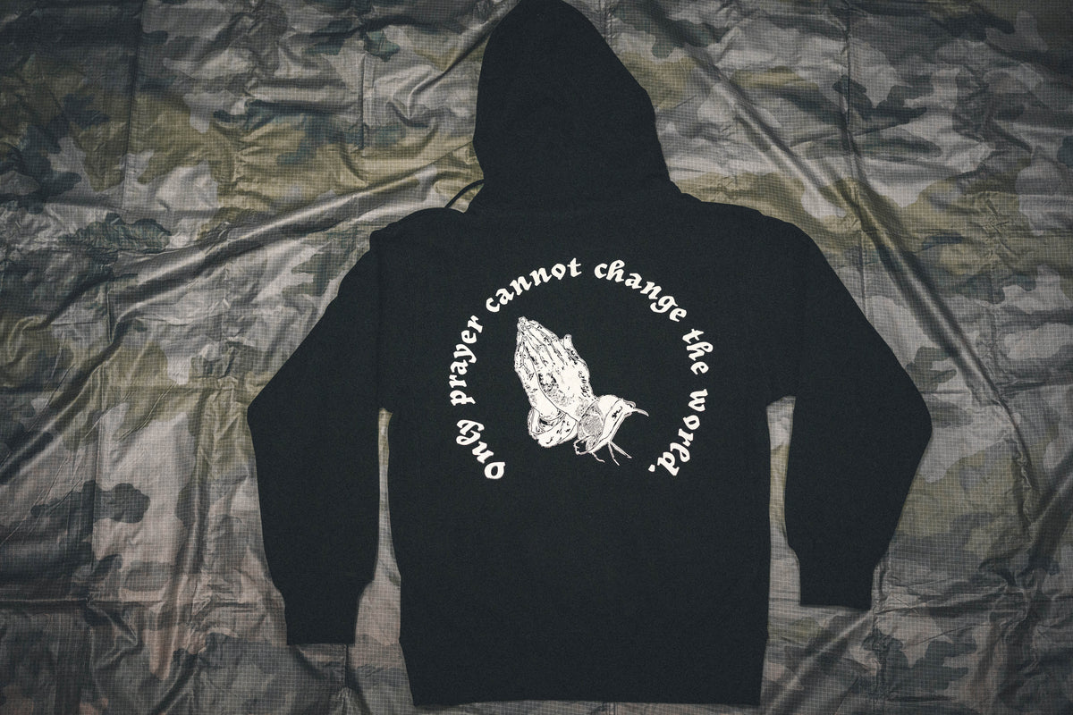 Double Layer Hoodie, Prayer