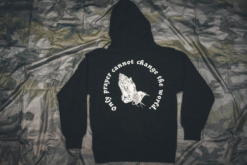Double Layer Hoodie, Prayer