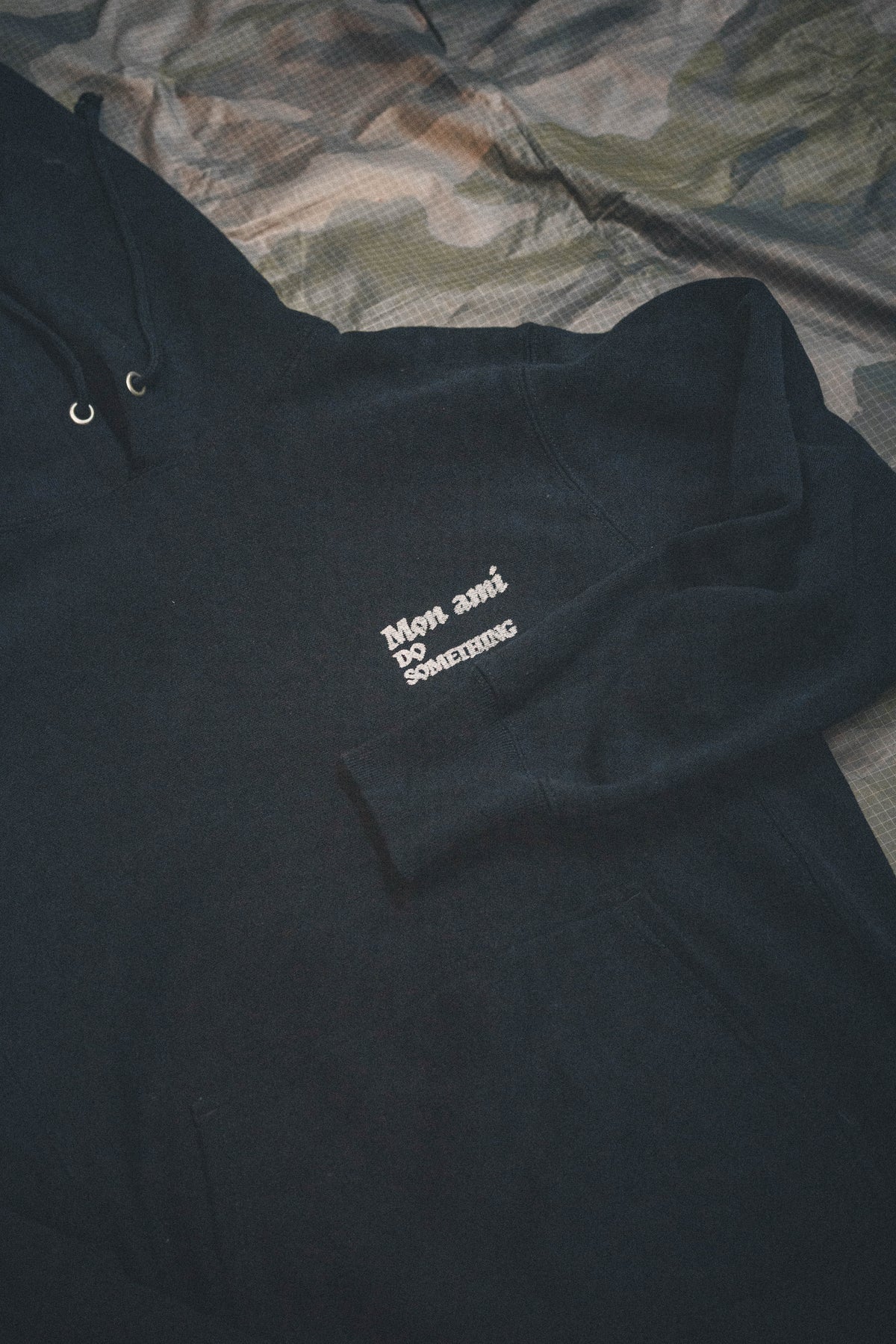 Double Layer Hoodie, Prayer