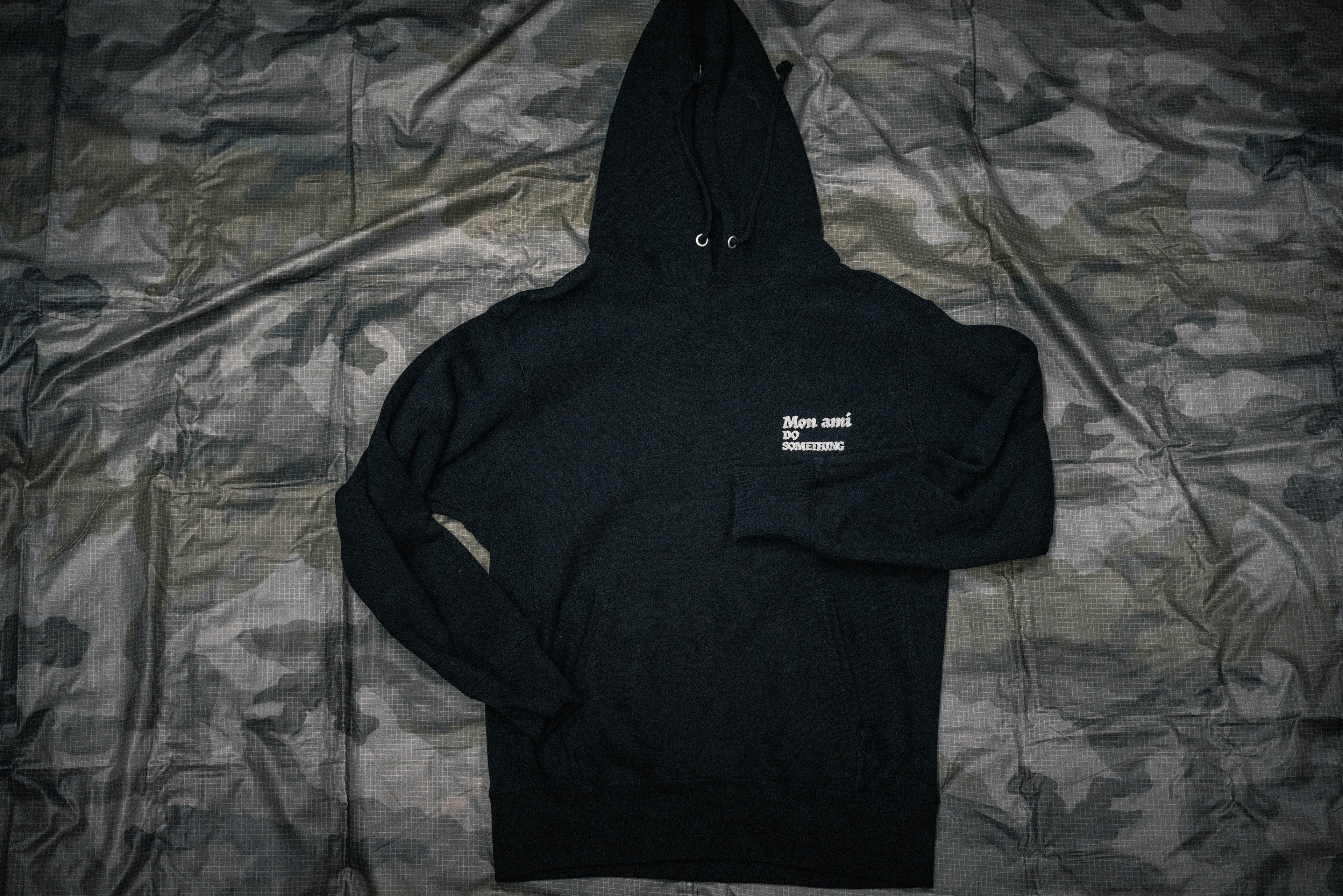 Double Layer Hoodie, Prayer