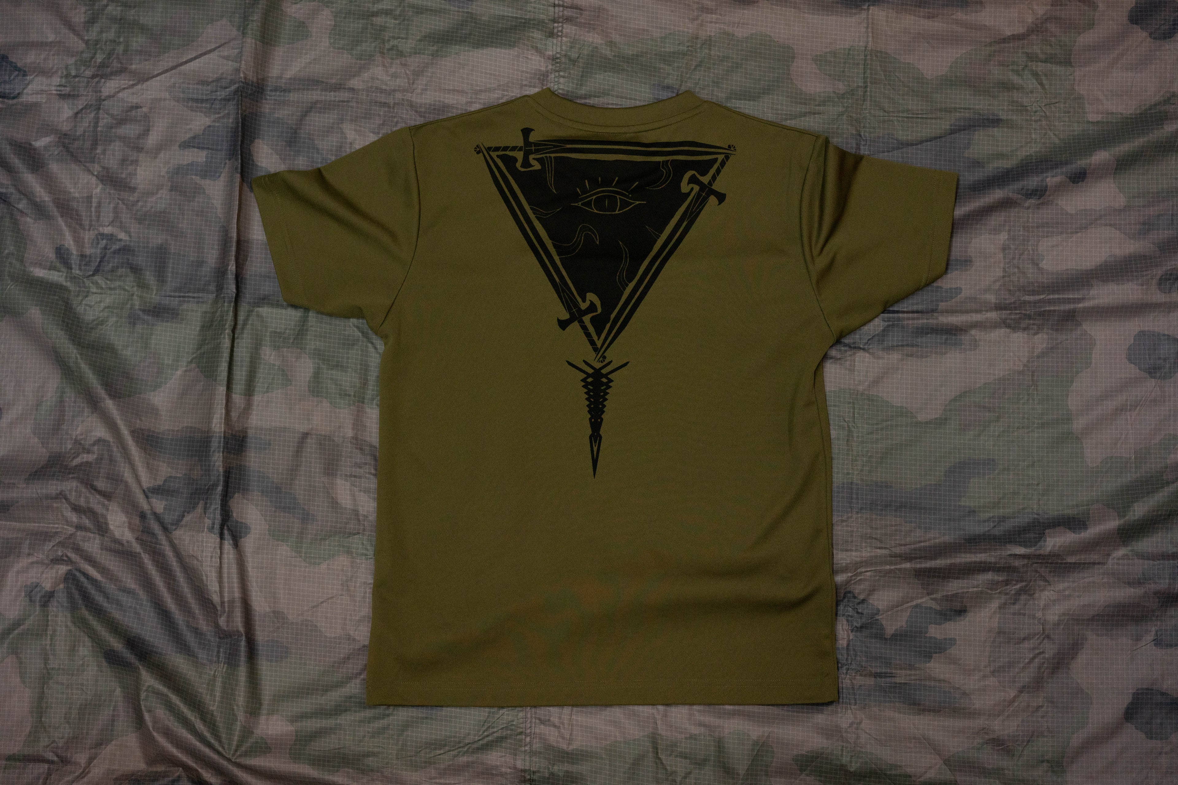 Quick-Drying Tee shirt, The eye of triangle