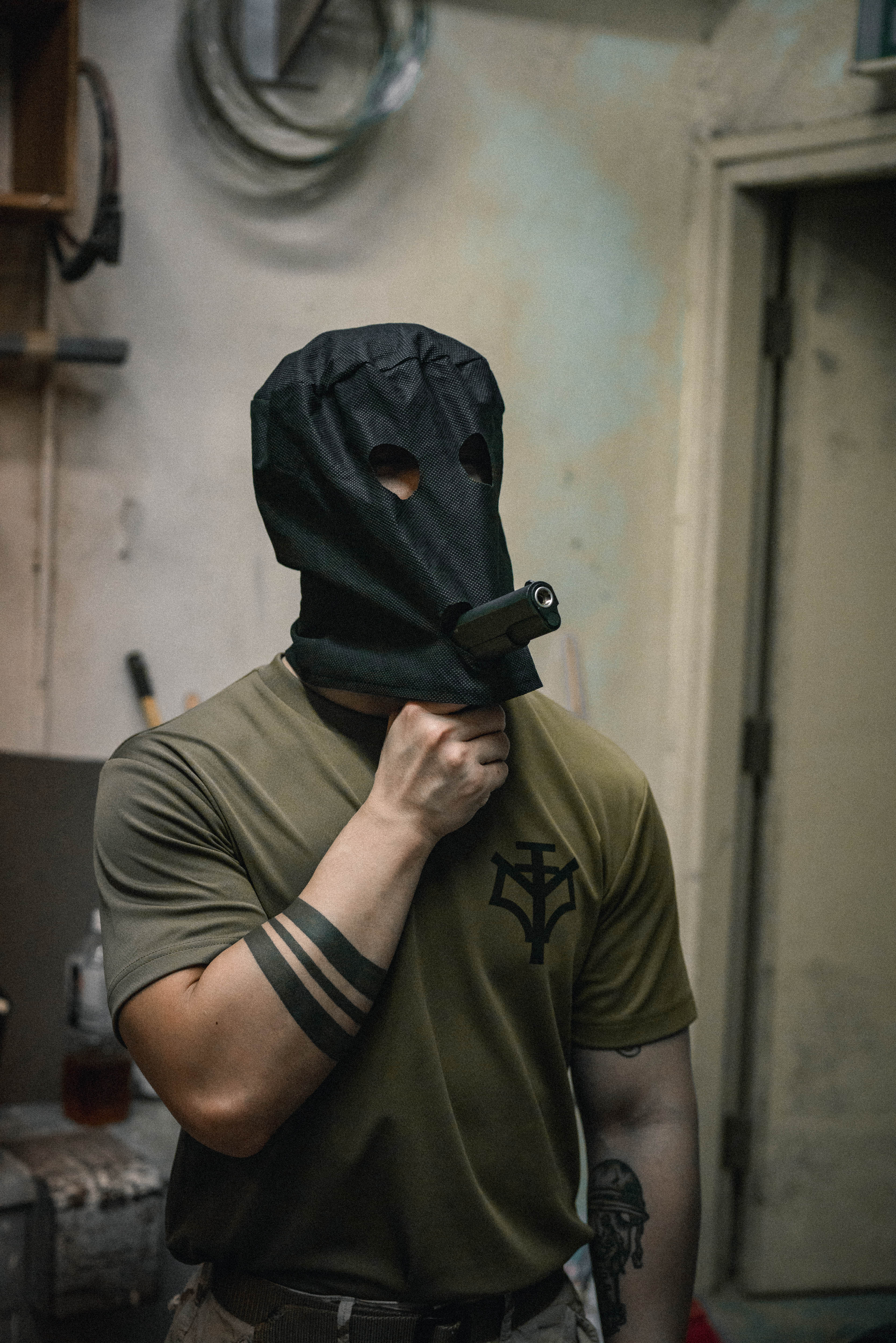 Quick-Drying Tee shirt, The eye of triangle