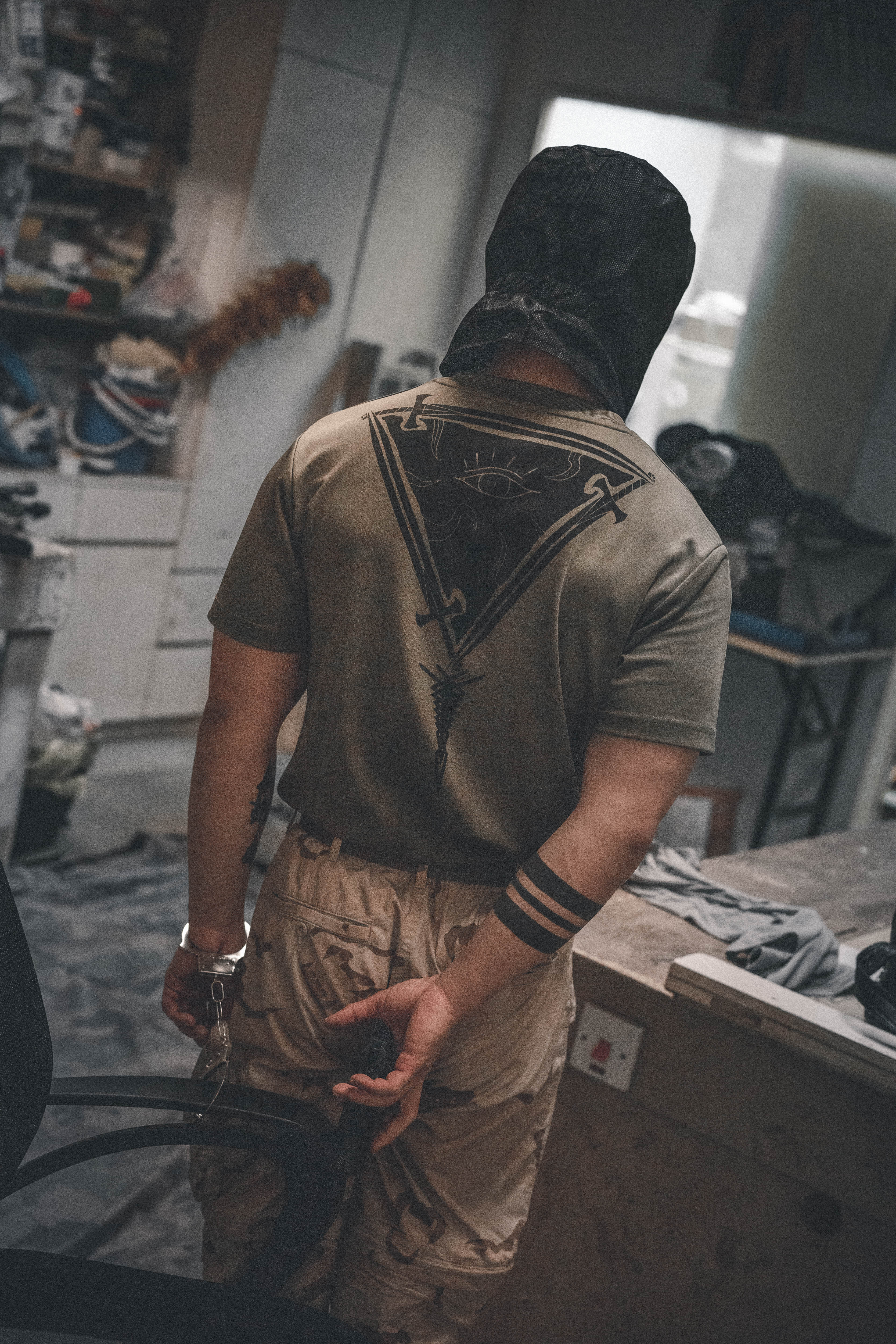 Quick-Drying Tee shirt, The eye of triangle