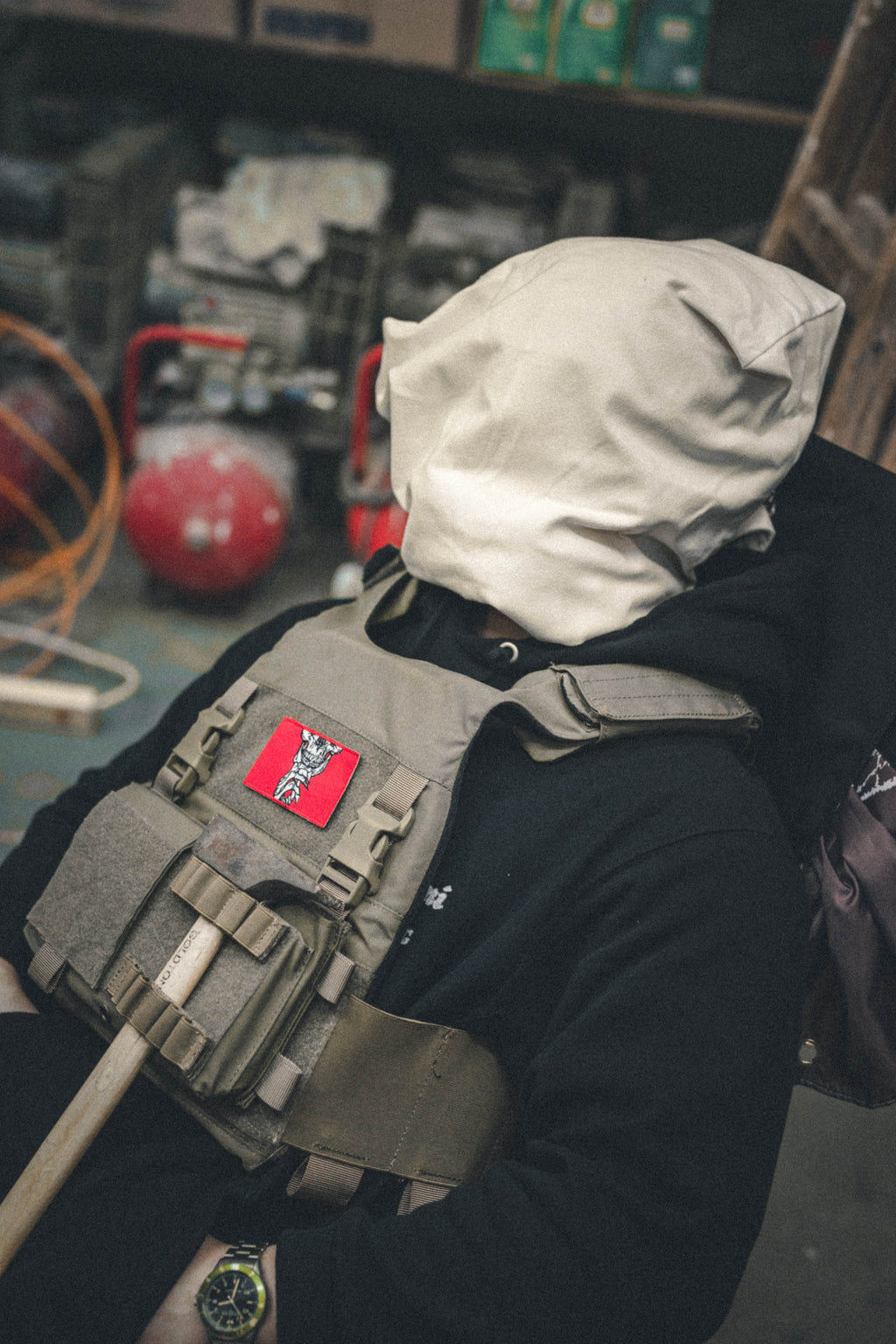 Tactical Patch-Garder le silence