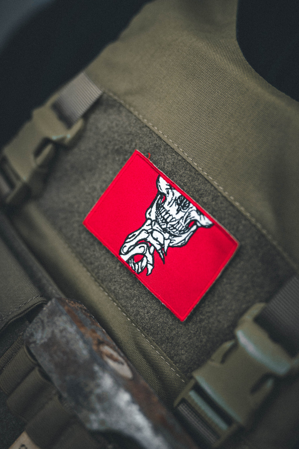 Tactical Patch-Garder le silence