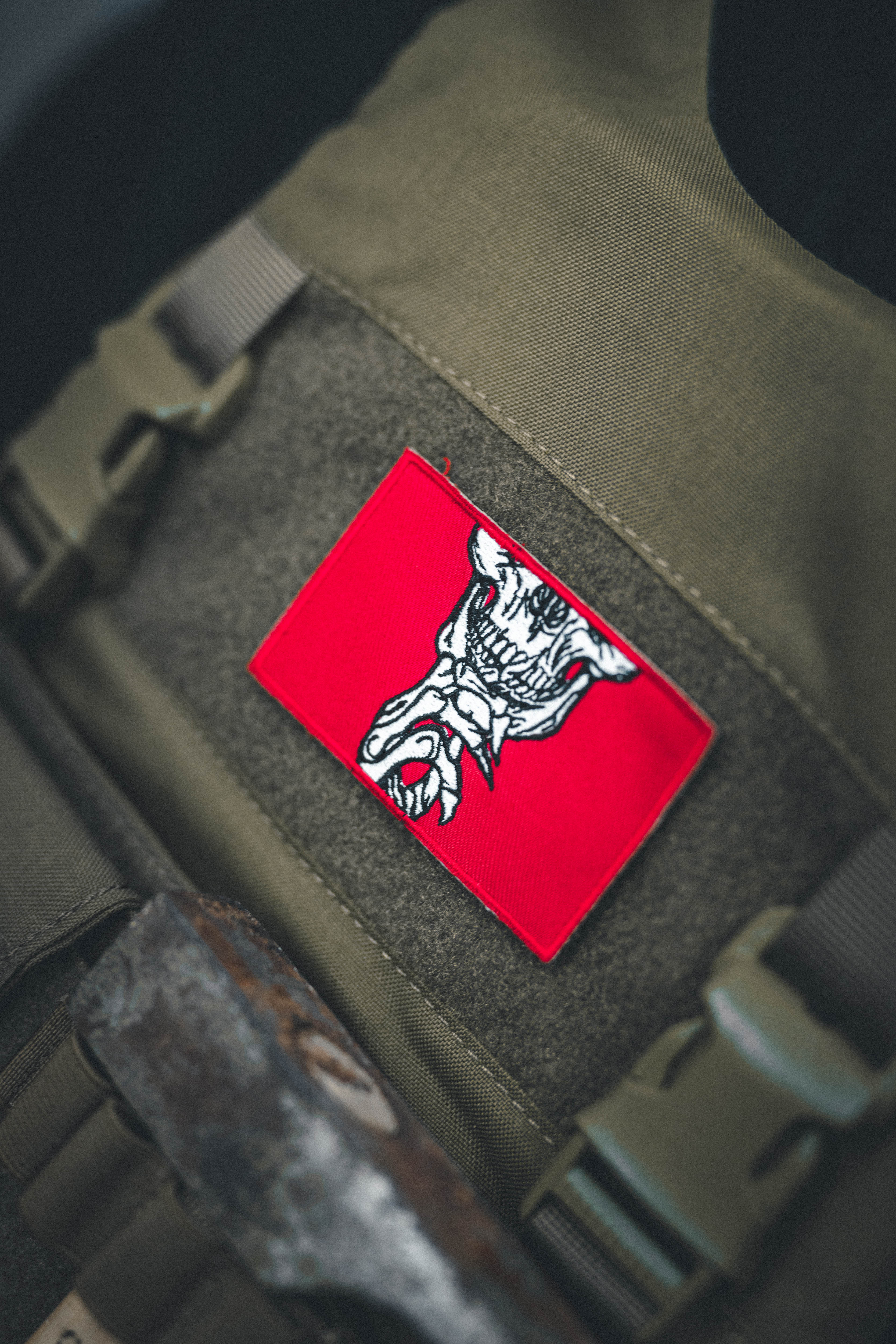 Tactical Patch-Garder le silence